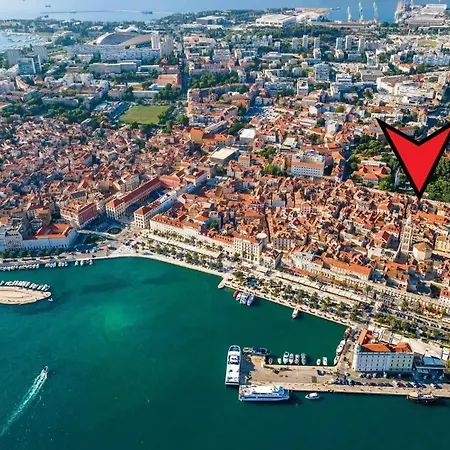 Golden Gate Deluxe - Unique Unesco Location Split